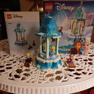 LEGO DISNEY 43218 FROZEN TIOVIVO MÁGICO DE ANNA Y ELSA - JUGUETES