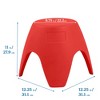 ECR4Kids Ayana Stool Set, 4-Pack - 2 of 4