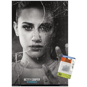 Trends International Riverdale - Shattered Betty Unframed Wall Poster Prints - 1 of 4