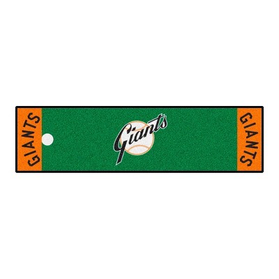 MLB New York Giants 1947 Retro Collection 1.5'x6' Putting Mat - Green
