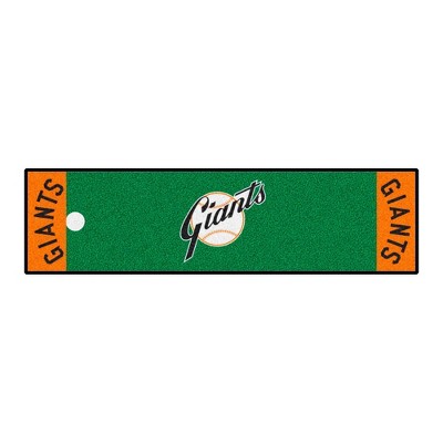 MLB New York Giants 1947 Retro Collection 1.5'x6' Putting Mat - Green