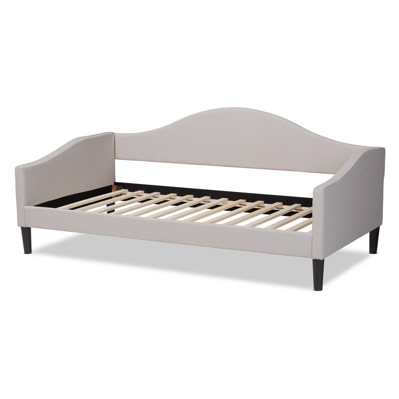 Full Milligan Upholstered Wood Daybed - Baxton Studio, 3 of 9