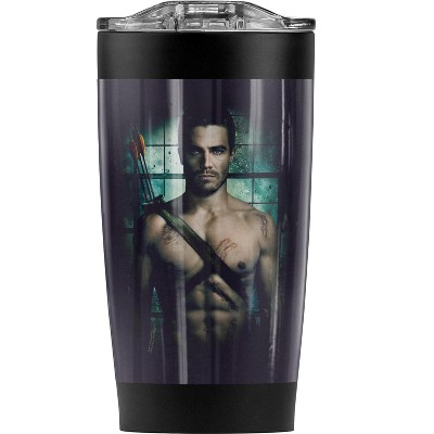 Arrow Shirtless Steel Tumbler 20oz Coffee Travel Mug