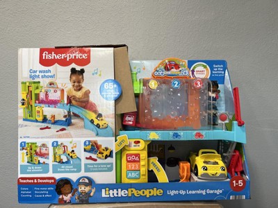 Fisher price Little People Wash & Go 7 Piece Multicolor