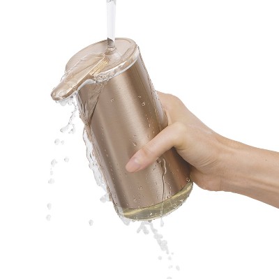 Rose Gold Stainless Steel Automatic Foaming Soap Dispenser