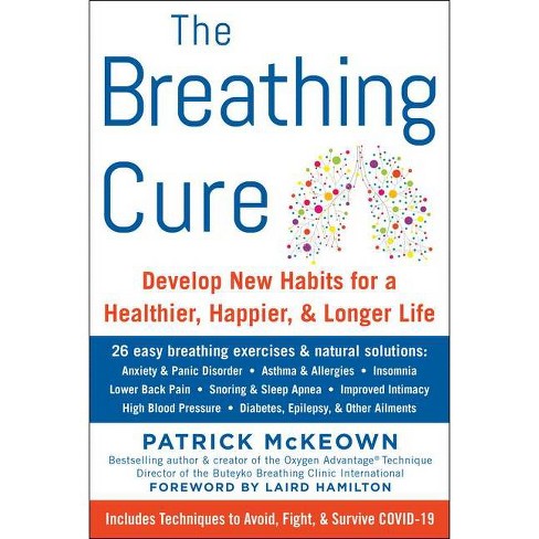 The Breathing Cure - by  Patrick McKeown (Hardcover) - image 1 of 1
