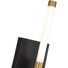 Artcraft Lighting Infiniti 1 - Light Sconce in  Matte Black/Brass - 4 of 4