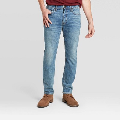 Men's Slim Fit Jeans - Goodfellow & Co™ Light Wash 30x30