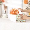 Unique Bargains Cute Pattern Microfiber Multipurpose Reusable Absorbent Kitchen Towels 14" x 14" - 3 of 4