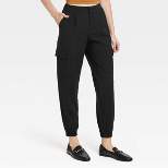 Women's High-Rise Ankle Jogger Pants - A New Day™