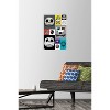 Trends International The Nightmare Before Christmas - Jack Grid Unframed Wall Poster Prints - 2 of 4