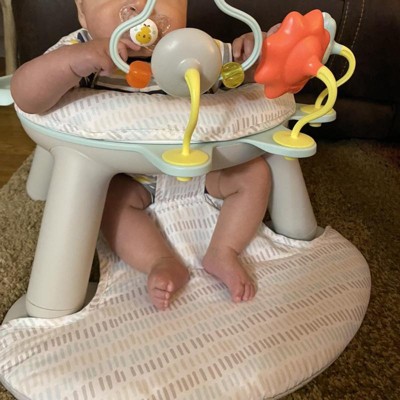 Skip Hop Baby Seat & : Lining Gray Silver Chair Target Activity 2-in-1 Sit-up Floor - Seat Cloud