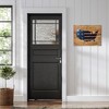 Northlight Patriotic “Proud to be an American” Wooden USA Map Wall Art - 15.75” x 12” - 2 of 4