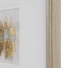Gulches Off-White Natural Agate Double Mat Shadow Box Wall Decor See below - 2 of 4