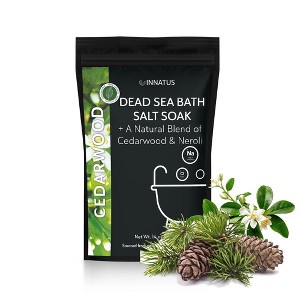 Dead Sea Cleansing Salt with 21 Minerals – Detoxifying & Nourishing for Skin & Mind Made in USA-IN-10283 - 1 of 1