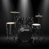 Gammon Percussion 5-piece Complete Adult Drum Set - Full Size Beginner ...