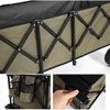 BEAFUP Extra Long 300L Wagon Cart Collapsible,with 220LB Weight Capacity & All-Terrain Wheels – Utility Cart for Camping,for Families,Outdoor - 4 of 4