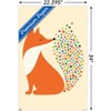 Trends International Andy Westface - Fox Little Fire Unframed Wall Poster Prints - 3 of 4
