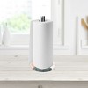 Lexi Home Marble Counter Mount Paper Towel Holder - Multi-colored - 2 of 4
