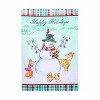 Evergreen Snowman Holiday Reversible Suede Garden Flag 12 x 18 Inches Indoor Outdoor Decor - 4 of 4