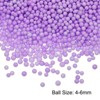 Unique Bargains Party Decorations Arts DIY Crafts Decorative Filler Foam Beads Balls 1 Pack - 2 of 4
