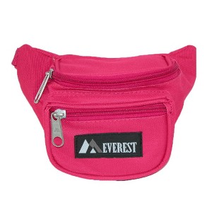 Everest Kids' Fabric Adjustable Organizer Waist Pack - 1 of 4