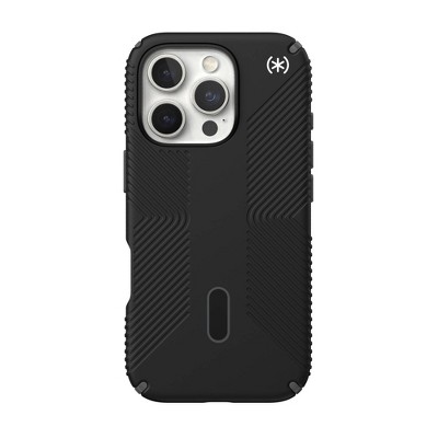 Speck Apple iPhone 16 Pro Presidio2 Grip ClickLock Case with MagSafe - Black