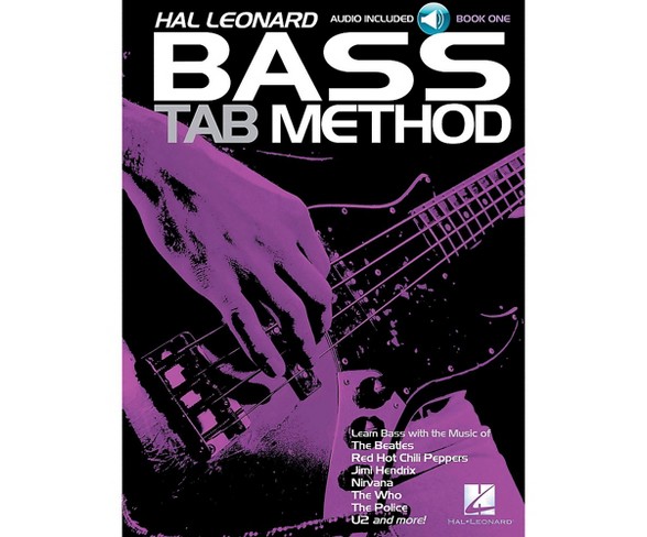 Hal Leonard Bass Tab Method Book 1 Book/CD