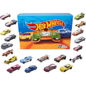 Hot Wheels 10-Pack 1:64 Scale Toy Trucks & Cars - Assorted Styles for Kids & Collectors - 1 of 4