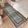 Modern Machine Washable Area Rug Ultra Thin Stain Resistant Non Shedding Non Slip Pet Friendly Floor Rug for Living Room Bedroom - 3 of 4