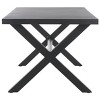 Core Dining Table - Indoor/Outdoor - PAT4053 - Black - Safavieh - 4 of 4