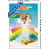 Trends International Rainbow Brite (1984) - Starlite Rainbow Ride Framed Wall Poster Prints - 3 of 4