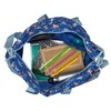 Bluey Duffle Bag, 16" Travel Sleepover Bag for Girls & Boys, Kids Weekender Bag, Blue - 3 of 4