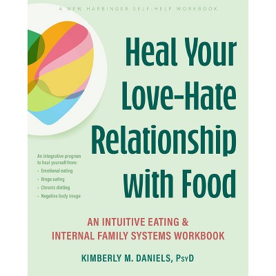 Heal Your Love-Hate Relationship with Food - by  Kimberly M Daniels (Paperback)