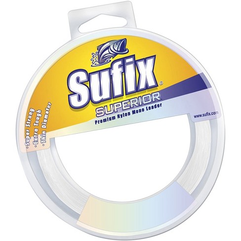Sufix Superior Clear Fishing Line (110 Yds) - 400 Lb Test : Target