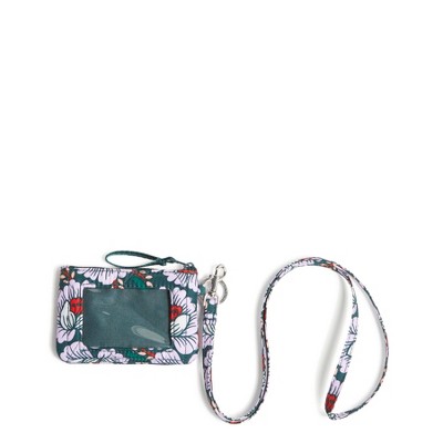 Vera Bradley Women's Outlet Ultralight Zip ID Lanyard