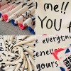 Mom Super  Mom Blanket for Women Wife Grandma Mothers Day Soft Flannel Christmas Birthday Throw Blanket Gifts from Daughter Son 60" x 80" Ivory White - 4 of 4