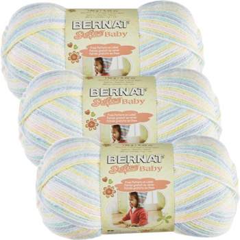 (Pack of 3) Bernat Handicrafter Cotton Yarn - Ombres-Potpourri Ombre