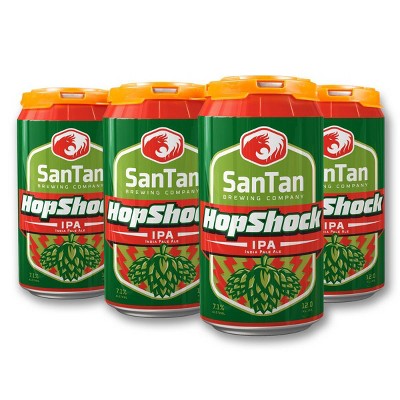 SanTan HopShock IPA Beer - 6pk/12 fl oz Cans