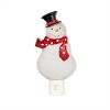 Novelty Lights LED Christmas Decoration Night Light with Swivel Plug - 3 of 4