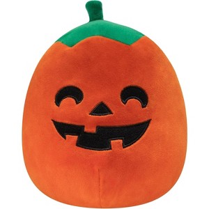 Squishmallows 8-Inch Paige The Pumpkin- Official Jazwares Halloween Plush - Collectible Soft & Squishy Stuffed Animal Toy- Gift for Kids, Girls & Boys - 1 of 4