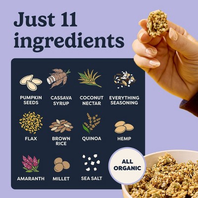 Tosi Snacks Everything Organic Puffs - 3oz
