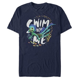 Men's Luca Swim With Me T-Shirt - 1 of 4