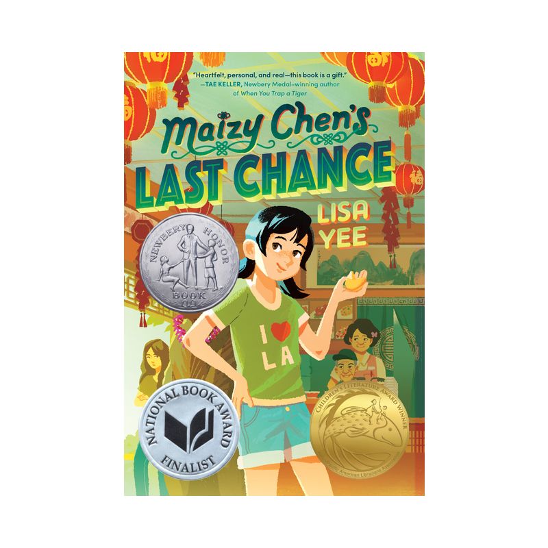 Maizy Chen's Last Chance - by Lisa Yee, 1 of 2