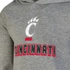 NCAA Cincinnati Bearcats Boys' Gray Hoodie - 3 of 3