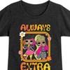 Girls' - LOL Surprise! - Always Extra Fitted Short Sleeve Graphic T-Shirt - 2 of 4