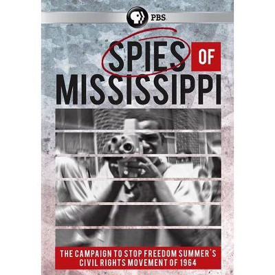 Spies of Mississippi (DVD)(2014)
