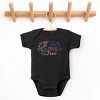 The Juniper Shop The Land Of The Free Coquette Baby Short Sleeve Bodysuit - 2 of 4