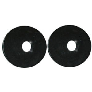 Lasco  19/32 In. Black 1/4L Flat Bibb Faucet Washer (2 Ct.) 02-1106P Pack of 10 - 1 of 1