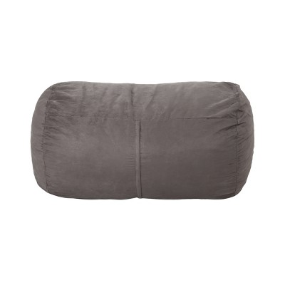 4' Skylar Bean Bag Chair Faux Leather - Christopher Knight Home